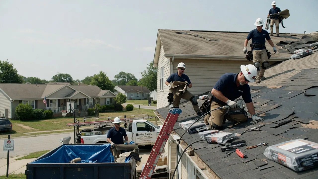 Roof Replacement in Amherstdale, WV near me